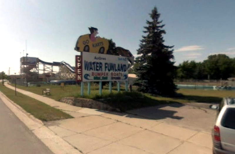Augres Water Funland - 2008 Still There (newer photo)